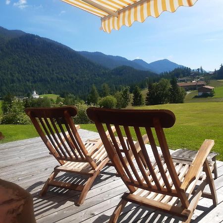 Alpenchalet Steinberg am Rofan Esterno foto