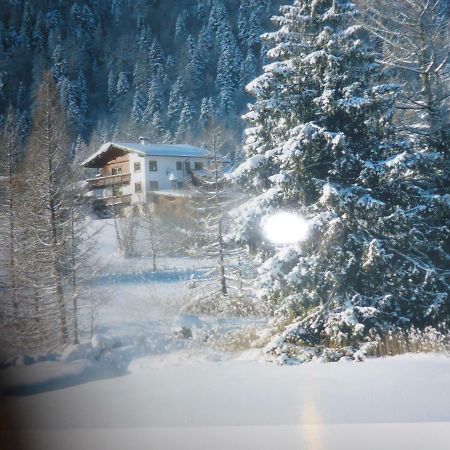 Alpenchalet Steinberg am Rofan Esterno foto