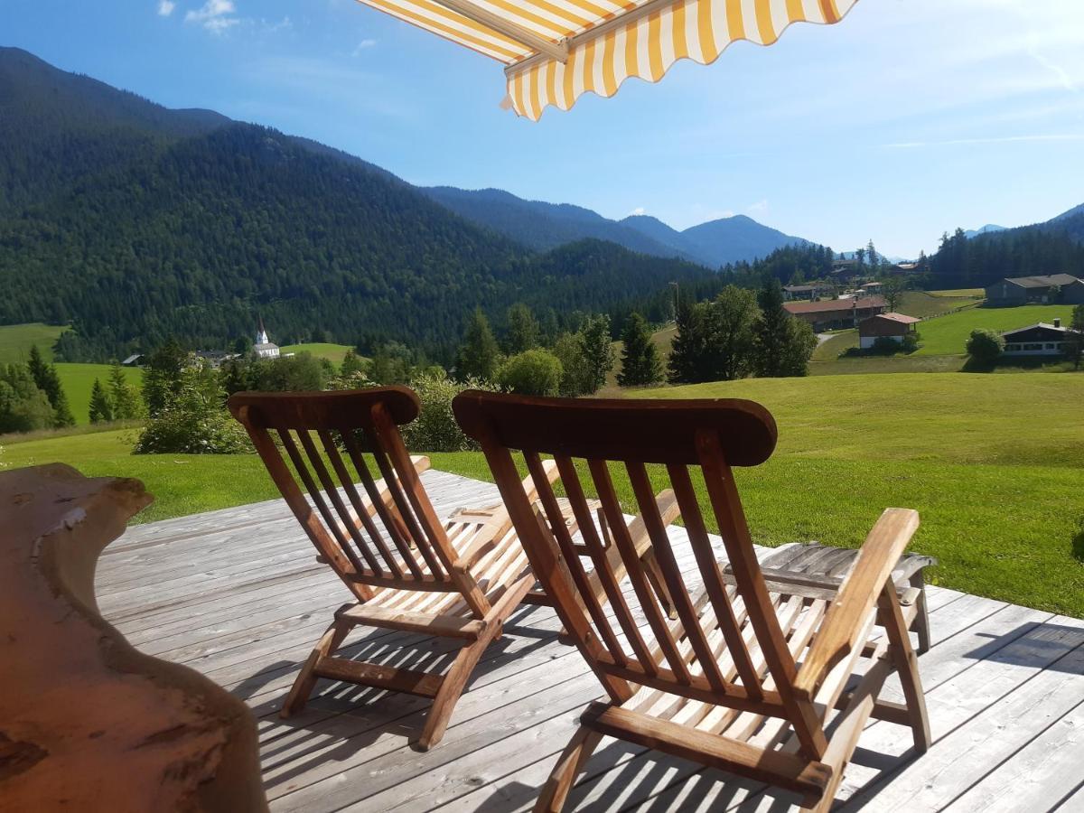 Alpenchalet Steinberg am Rofan Esterno foto