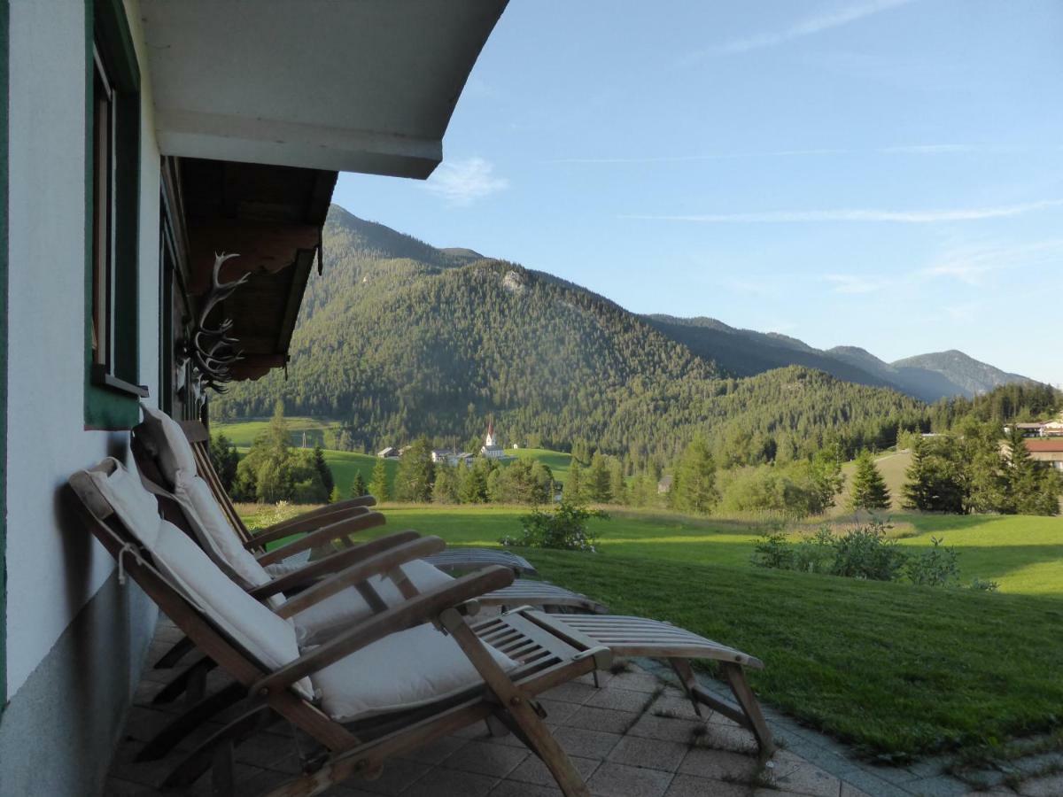 Alpenchalet Steinberg am Rofan Esterno foto