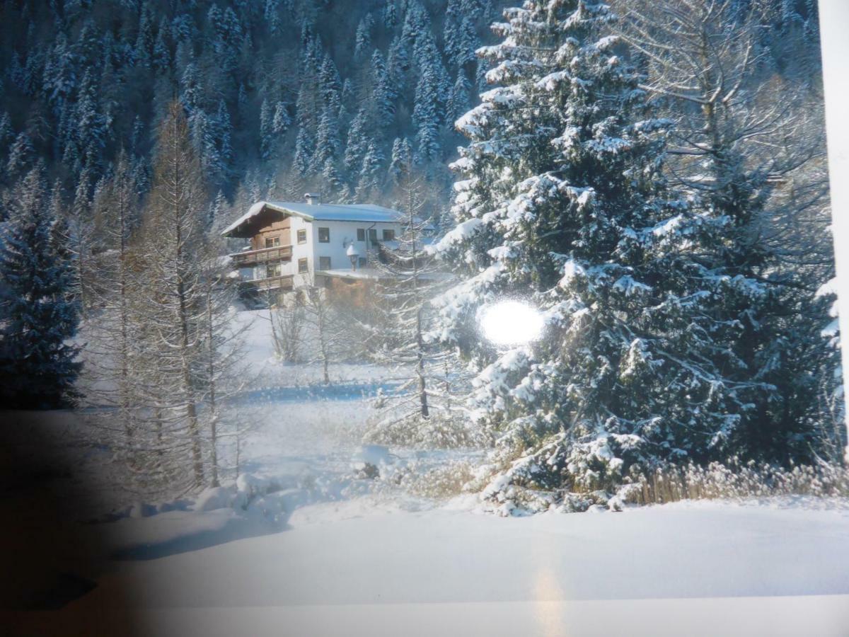Alpenchalet Steinberg am Rofan Esterno foto